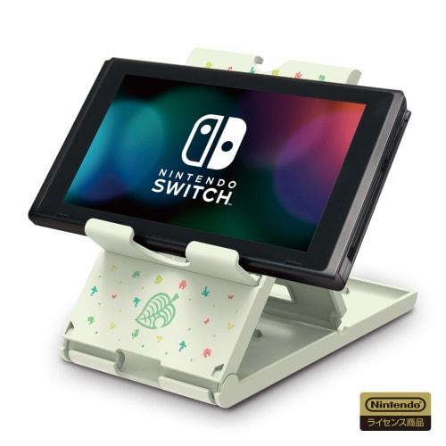 

[Nintendo Licensed Product] Animal Crossing: New Horizons Play Stand for Nintendo Switch / Nintendo Switch Lite [Compatible with Nintendo Switch/Ninte