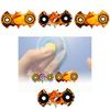 Batman Fingertip Gyro Stress Reliever Abs Stainless Steel Material Yellow Red Green Light Blue Black