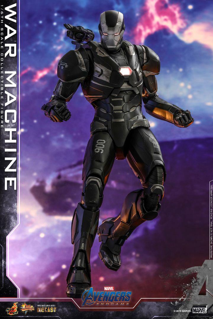

[USED] Hot Toys DIECAST Avengers: Endgame War Machine