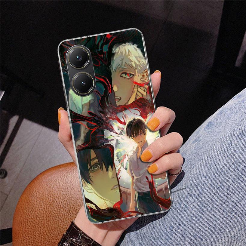 H-Hikaru Ga Shinda Natsu Phnoe Case for Xiaomi Poco X5 X6 X7 Pro X4 Gt F7 Ultra M8 M7 Redmi 15C 15 13C 13 12C 12 Unique Cover Co