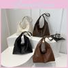 Chic Versatile Tote Bag For Women In Black White Brown Coffee Stylish Design For Fall Winter