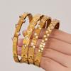 18K Gold-Plated Geometric Zirconia Water Drop Bracelet