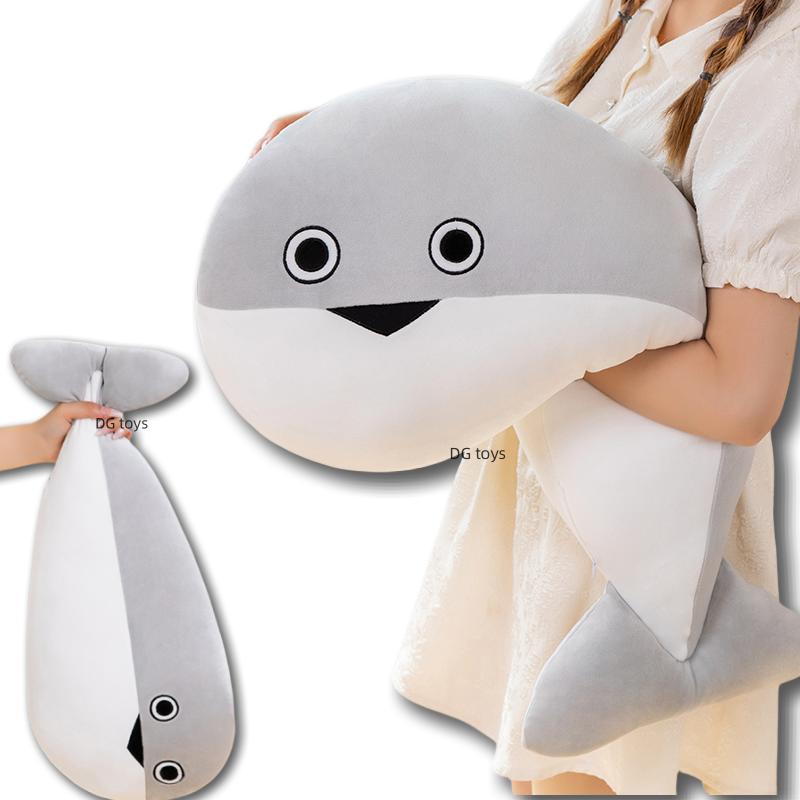 Sakaban Fish Plushie Sacabambaspis Janvieri Throw Pillow Simulation Puffer Doll Stuffed Animals Sea Animal Hug Cushion For Boy