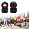 4lots Durability Skating Wheel Fashion Flashing Wheel Silents Flashing Wheel for Beginners and Long Distances Skaters