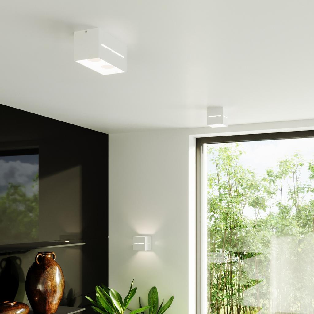 Lobo Ceiling Lamp White