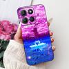 For Motorola Moto G15 Case Moto G75 XT2437-2 Luxury Popular Painted Cover Soft TPU Phone Case For Motorola G15 G 75 MotoG75 Bags