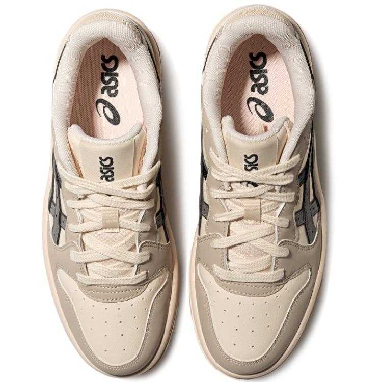 Asics Court Mz 2.0 Slip Resistant Low Top Skateboard Shoes Unisex Greige Sneakers 1203A624-250