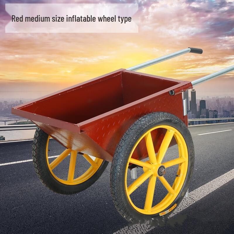 Прочная строительная тачка