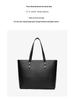 2025 Women's Large Capacity Tote Bag - High-End Fashion, Soft Leather, Single Shoulder