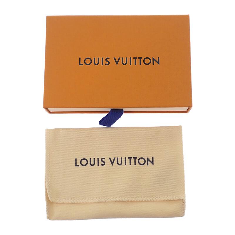 LOUIS VUITTON  M63085 Bag charm gold/pink metal/leather Women