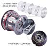 Fishing Reel CNC Machined Spool Large Capacity Metal Spinning Fishing Reel Boat Big Game Fishing