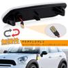 POPMOTORZ R61 R60 LED Side Marker, Turn Signals for Mini Crossover Countryman Paceman Fiber