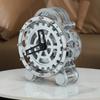 Nordic Interior Table Clocks Rotating Gear Table Clocks Creative Interior Ornaments Desk Home Decoration Desk Decor Accessories