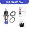 Mini Momentary Push Button Switch PBS-110 NO Press The Reset PBS-111 NC 7mm