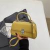 Small Bag Women's New Fashion Versatile Shoulder Messenger Bag High-end Portable Small Square Bag