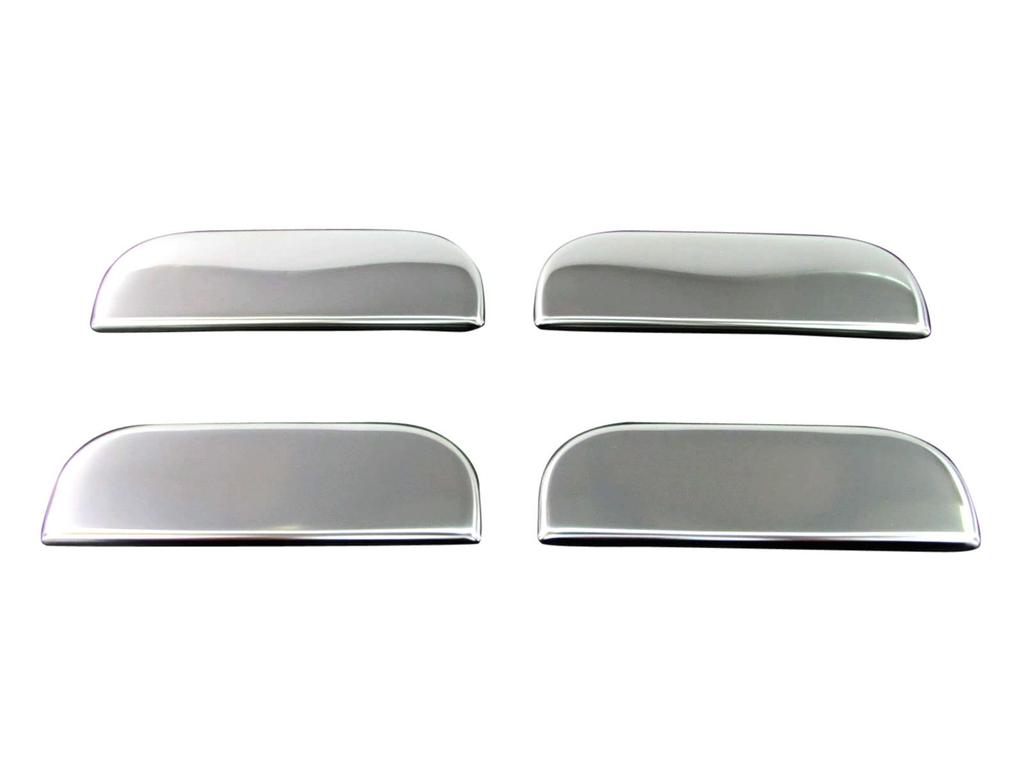 BRIGHTZ Mira Gino Finish Stainless Steel Door Handle Set for the and L660 Mira Gino L650S/L660S Ultra-Mirror Covers, 4-Piece [DHC-NOBU-168] L650,