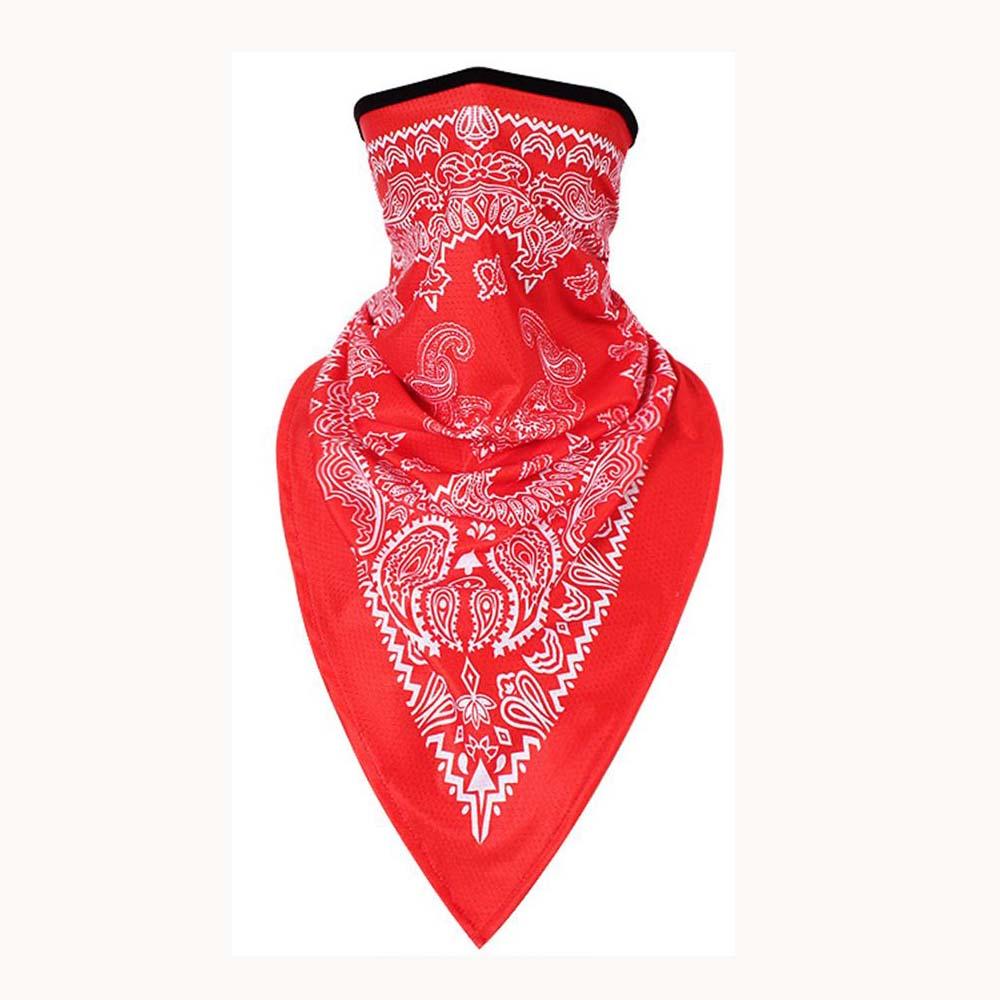 

Cycling Bike Ski Windproof Dust Headwear Neck Cover Balaclava Bandana Scarf Wrap for Outdoor Sports 1 piece червоний