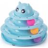 Ball Tower for Cats Interactive Toy Ball Carousel