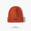 Fashion Versatile Wool Hat Cold-proof and Warm Hat Women's Autumn and Winter Sports Cycling Face Small Men's Knitted Hat