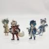 Anime Venti Scaramouche Card Cosplay Desktop Decoration Acrylic Standing Plate Gifts