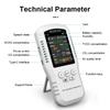 2026 Multifunctional Air Quality Monitor CO2 CO PM2.5 HCHO TVOC Temperature Humidity Meter Home Air Quality Detector Real Sensor Voice Alarm for Home