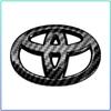 1Pc Car Steering Wheel Logo Sticker Badge Interior Decoration For Toyota TRD Camry Corolla RAV4 CHR Yaris Auris