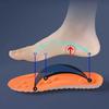 1 Pair (2pcs) 4D Sneaker Insoles, Memory Foam Soft High-elasticity Shoe Pads with Arch Support, Breathable Deodorizing Shock-absorbing Cushions