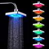 7 Colors LED Light Shower Head, ABS Material Water Powered No Battery Needed, Easy to Install with Color Changing Effect, for Home Bathroom Shower