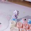 1Pcs Girl Gift Handmade Creative Carousel Keycaps For Cross Axis Switch Keycap Game Mechanical Keyboard Decoration
