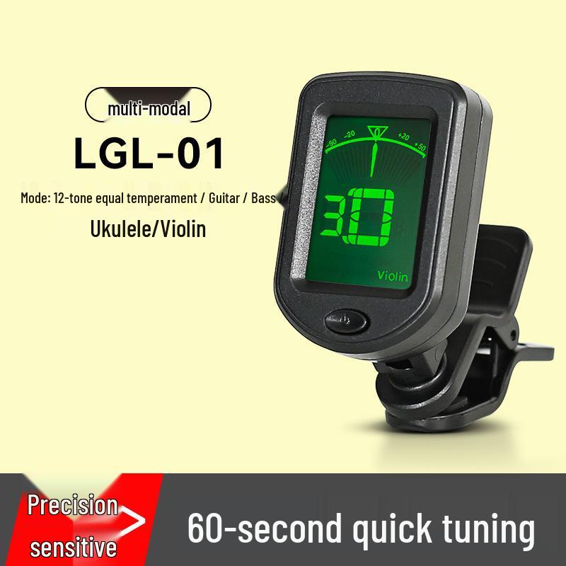 Универсальный электронный тюнер Anoma для гитары, укулеле и скрипки