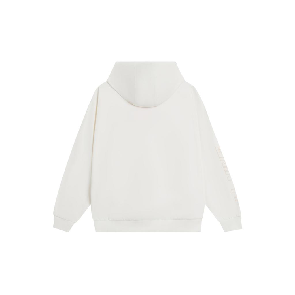 Li Ning Sports Life Collection Sweatshirt Unisex Ivory AWDS921-4