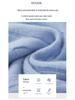 Men's Pure Wool Thick Cable Knit Sweater - Round Neck Solid Color for Autumn and Winter