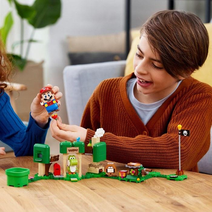 LEGO Super Mario Yoshi and Surprise Gift Challenge 71406 Toy Block Set