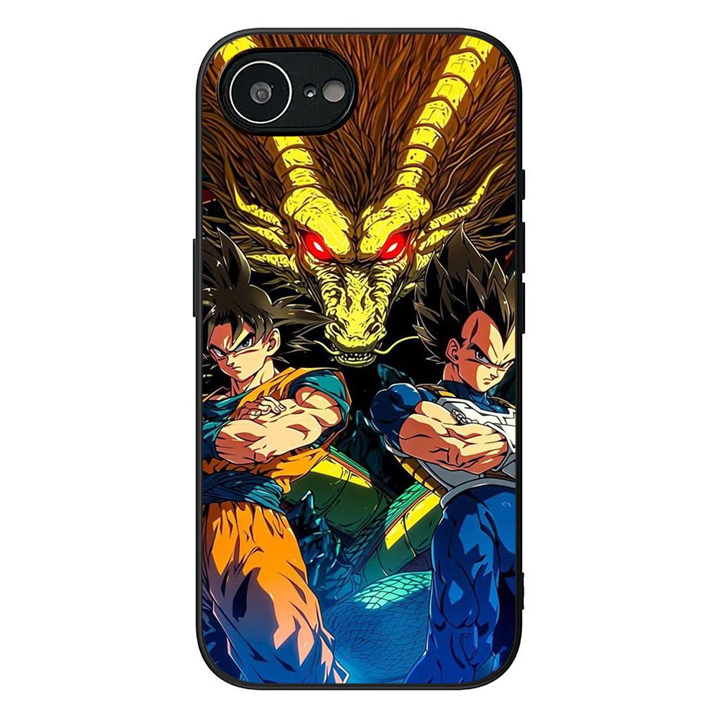 

Cover for Huawei P30 P20 Mate 10 20 Lite Pro Y8S Y9A Y9 Prime P Smart 2019 Coque Phone Case Super Dragon Son Gokus Ball Vegeta Huawei P30