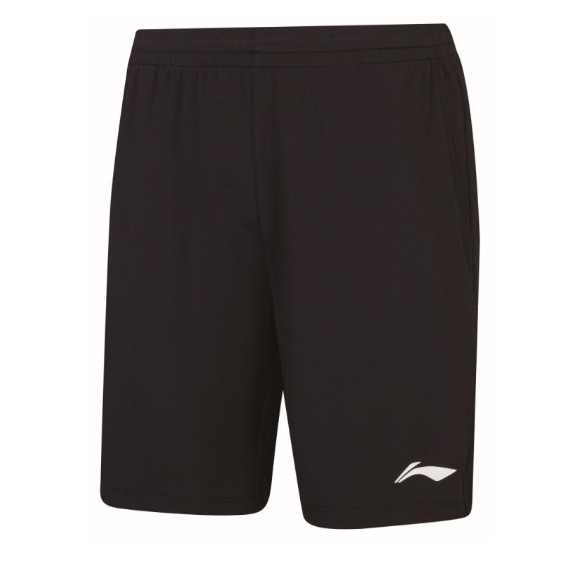 Conjunto de Camiseta de Bádminton Li Ning Unisex Negro AATW015-1