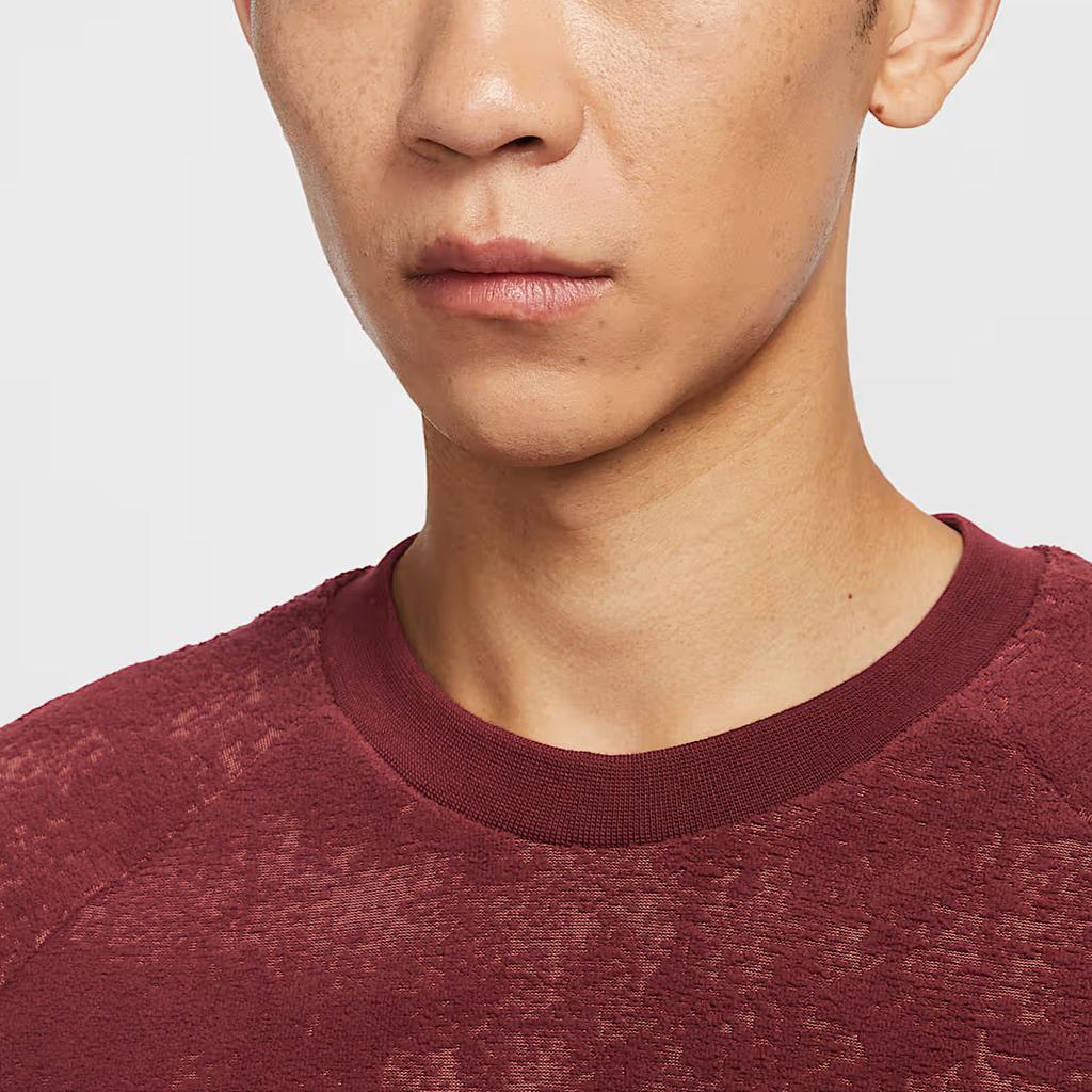Nike Primary FW/AW25 Therma-FIT Long Sleeve Crewneck Sweatshirt Men sweatshirt HV3806-619