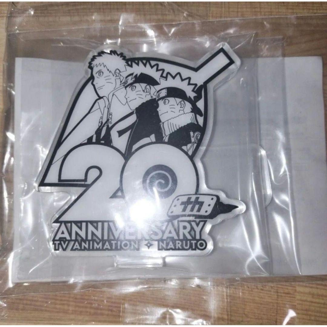 Used Naruto acrylic logo display EX unopened