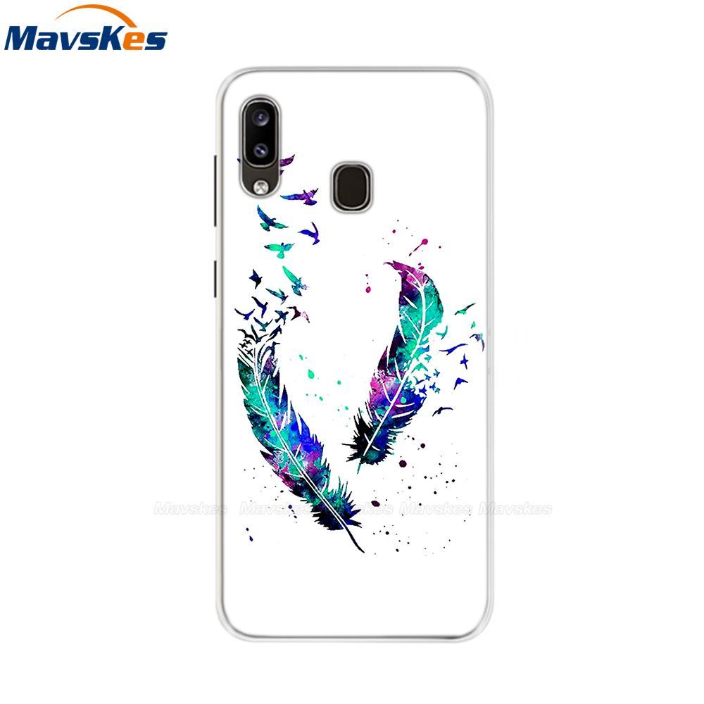 Case for Samsung Galaxy A20 Case Galaxy A20s Case Silicone Bumper Cover for Samsung A20s A 20s A207 A20e Cover Soft Fundas Coque