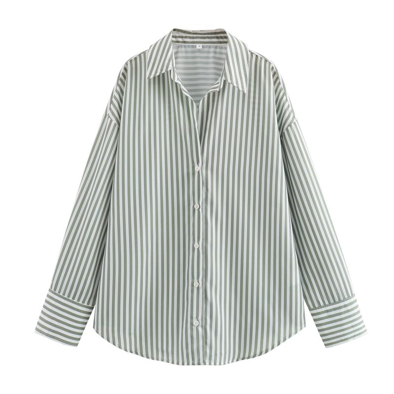 Kaslead New Arrival Women's Fashion Style Fashion Casual Minimalist Basic Poplin Shirt 4387096