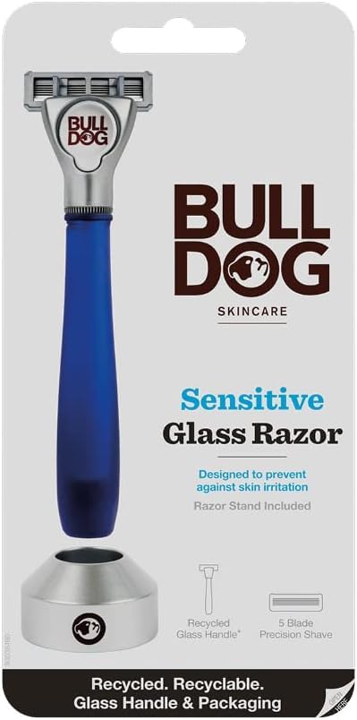 

Держатель для стекла Bulldog Sensitive 5 лезвий с лезвием