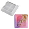 Cup Tray Mould DIY Coaster Moulds for DIY Epoxy Resin Casting Craft Decorations