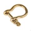 Brass Shackle Anchor for Outdoor Rope Bracelet