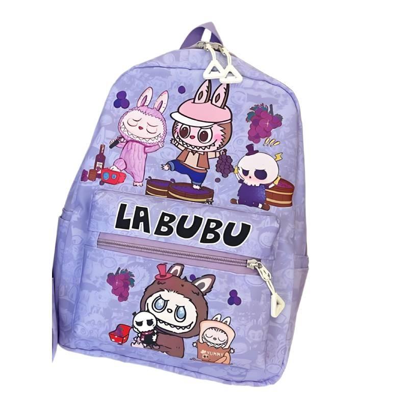For Kids Backpack Daily Use Fashionable Cute School Bag Gift Breathable