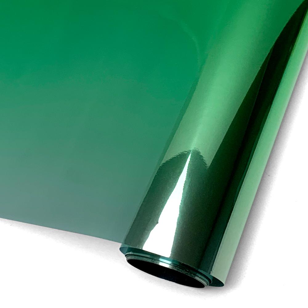 Auto Frontscheibenaufkleber Wärmedämmung Sonnenschutz Wasserdichte Folie Kreativer Farbverlauf Gefärbte Sonnenblenden-Accessoires 20X150cm