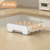16/32 Grids Egg Storage Containers Double-Layer Pull-Out Drawer Egg Storage Box Plastic Egg Storage Tray Kitchen Accessories