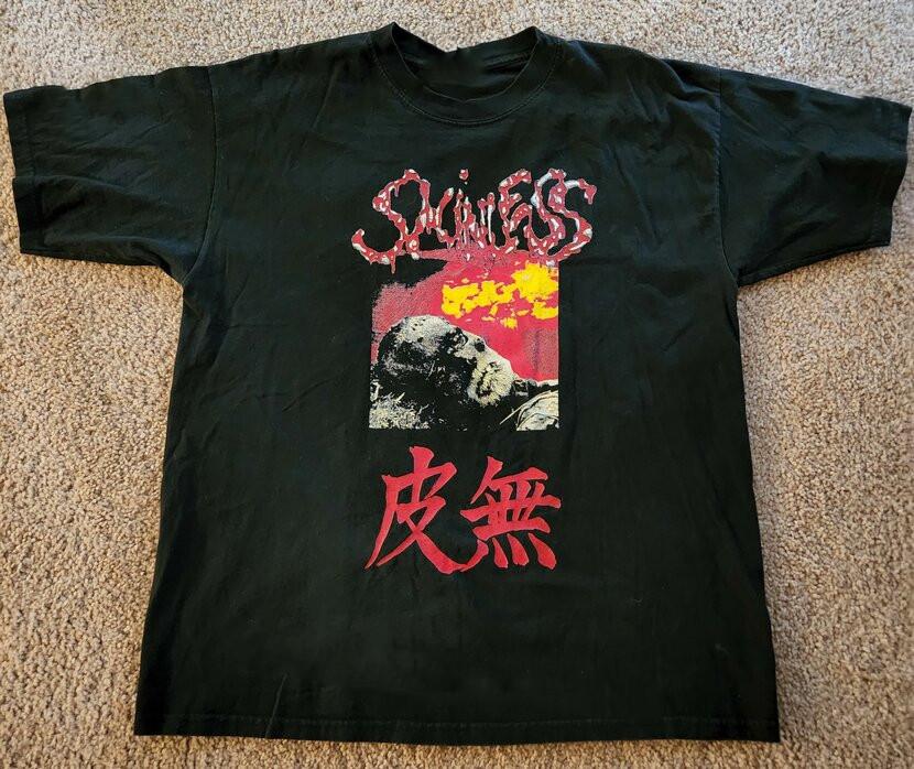 Hot Regression Toward Evil Skinless Black S-5XL Shirt FF075 Unisex T-Shirt S