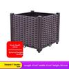 Oversized Thickened Plastic Balcony Veggie Planter Trough for Gardening Outdoor Wholesale