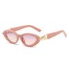 New Cat-Eye Sunglasses, Unique Metal Arrow Lock Fashion Sunglasses