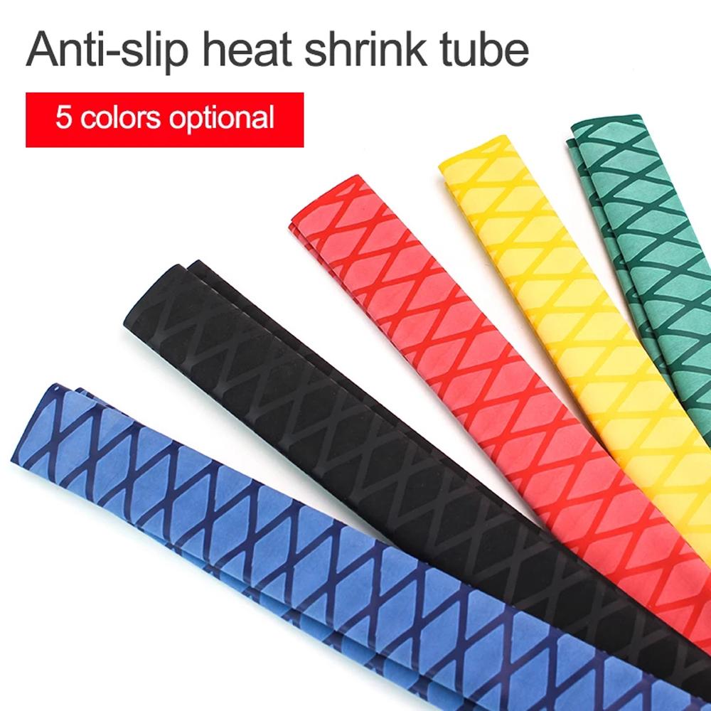 Badminton Racket Sleeve Tube Heat Shrink Wrap Tubing Handle Insulation Fishing Rod Grip Belt
