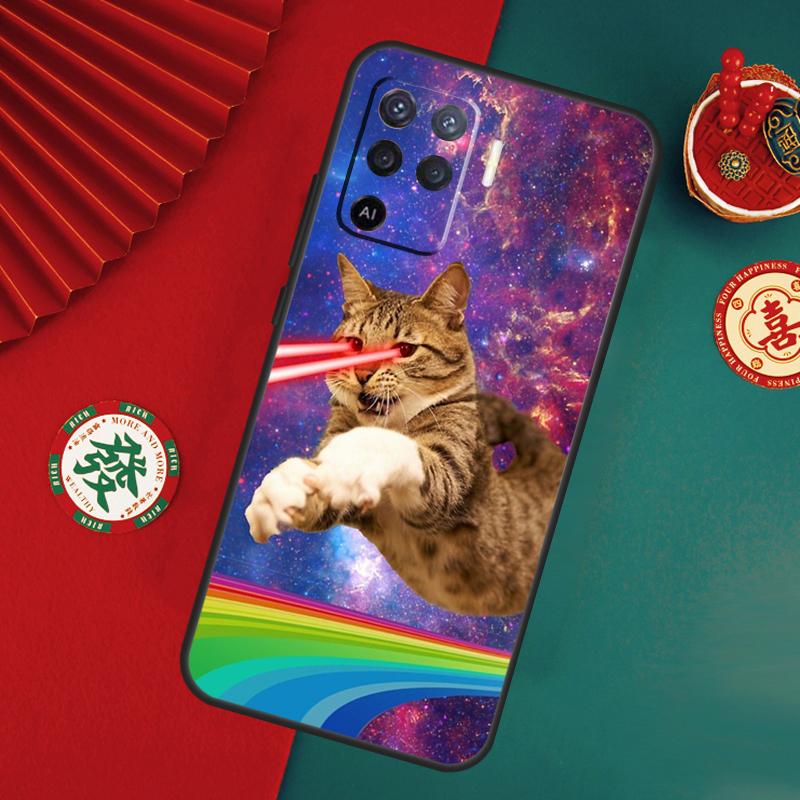 

Чехол Кот в космосе для Oppo A80 A40 A60 A6 A5 Pro A15 A16 A17 A57 A94 A74 A54 A76 A96 A18 A38 A58 A78 A98 OPPO A98 5G